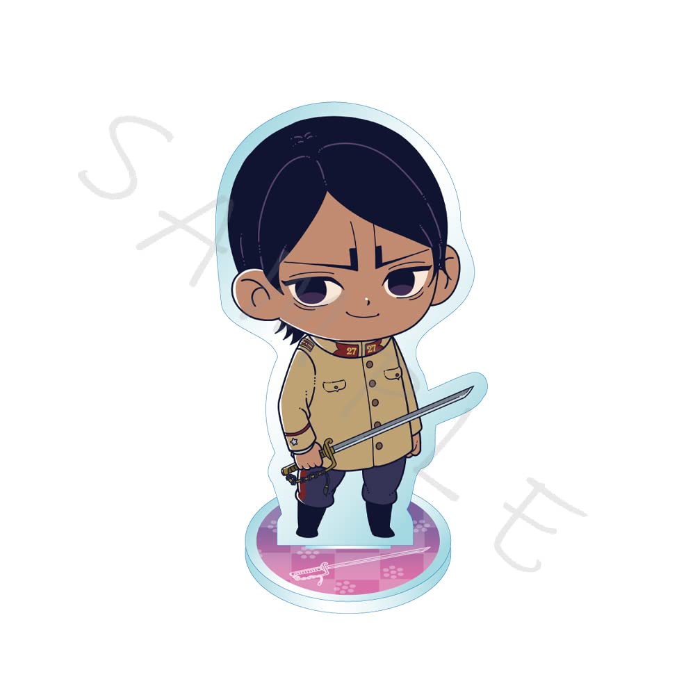 Amazon.co.jp: 『ゴールデンカムイ』 K 鯉登[ミニキャラ] アクリル